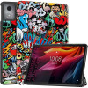 BeCover Чохол-книжка  Smart Case для Lenovo Tab K11 Plus TB-352F 11.45" Graffiti (711856) - зображення 1