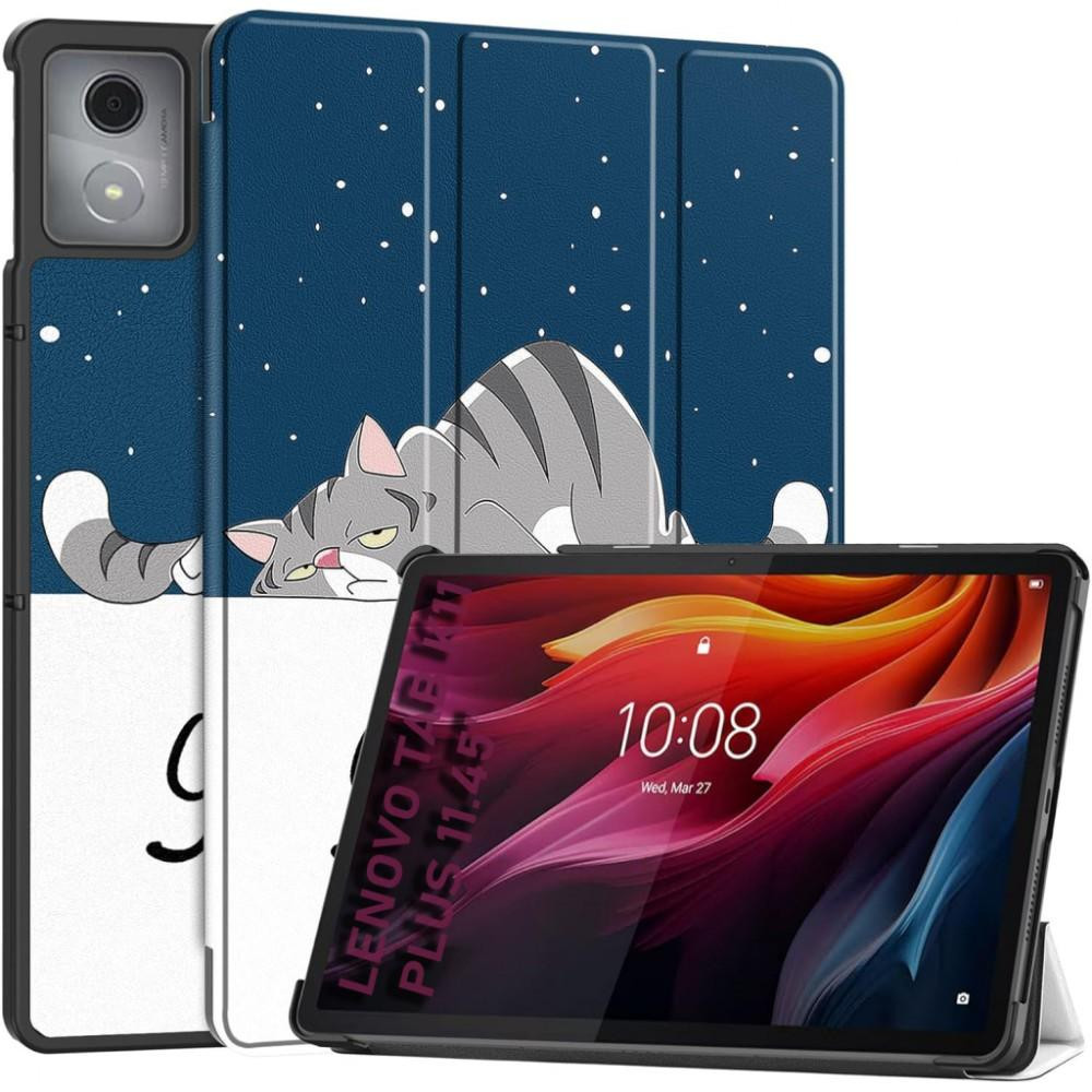 BeCover Чохол-книжка  Smart Case для Lenovo Tab K11 Plus TB-352F 11.45" Good Night (711854) - зображення 1