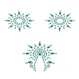   Petits Joujoux Gloria set of 3 - Green/Blue (SO3132)