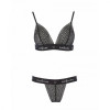 Passion GLAMISS SET black S/M - Exclusive (PS27102) - зображення 3