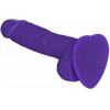 Strap-On-Me SOFT REALISTIC DILDO Violet - Size M (SO4522) (3700436015902) - зображення 2