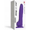 Strap-On-Me SOFT REALISTIC DILDO Violet - Size M (SO4522) (3700436015902) - зображення 3