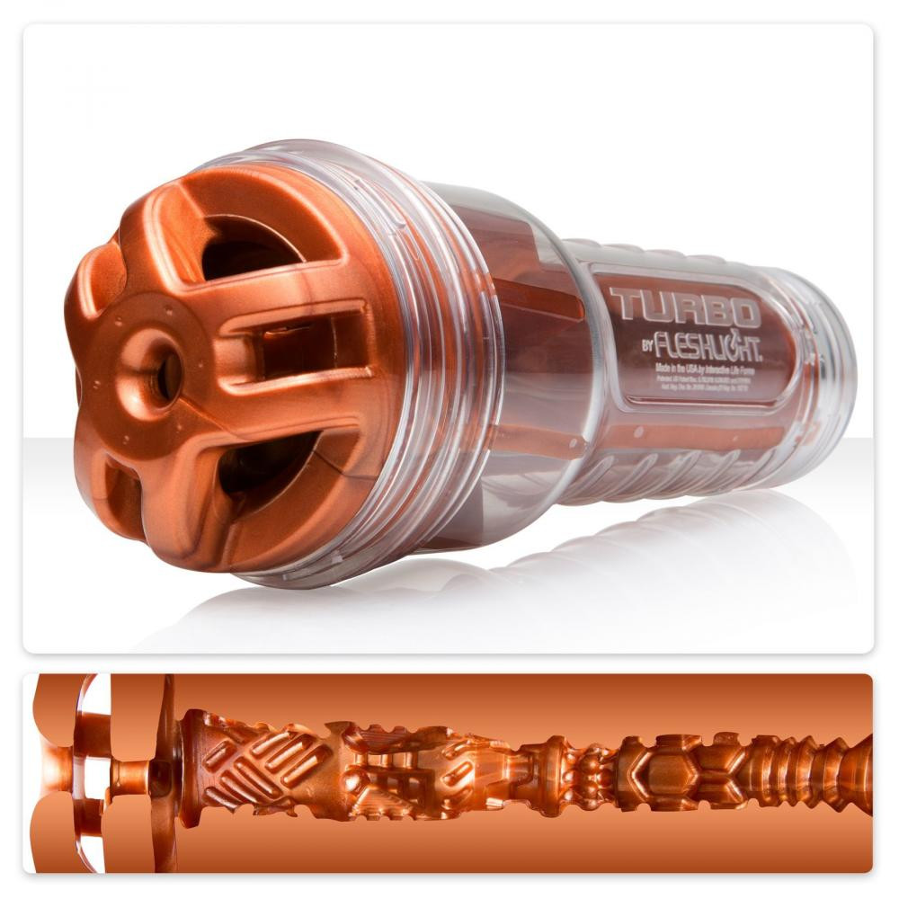 Fleshlight International Fleshlight Turbo Ignition Copper (F11161) - зображення 1