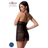 Passion QUENTRIS CHEMISE Black L/XL - Exclusive, трусики (PS26604) - зображення 2