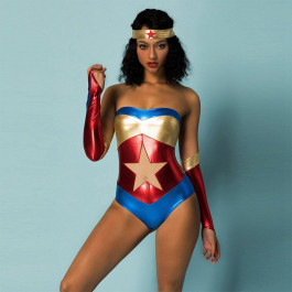   JSY Sexy Lingerie Wonder Woman S/M