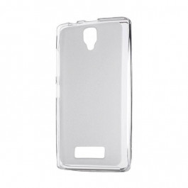   Drobak Elastic PU Lenovo A2010 (White Clear) (216791)