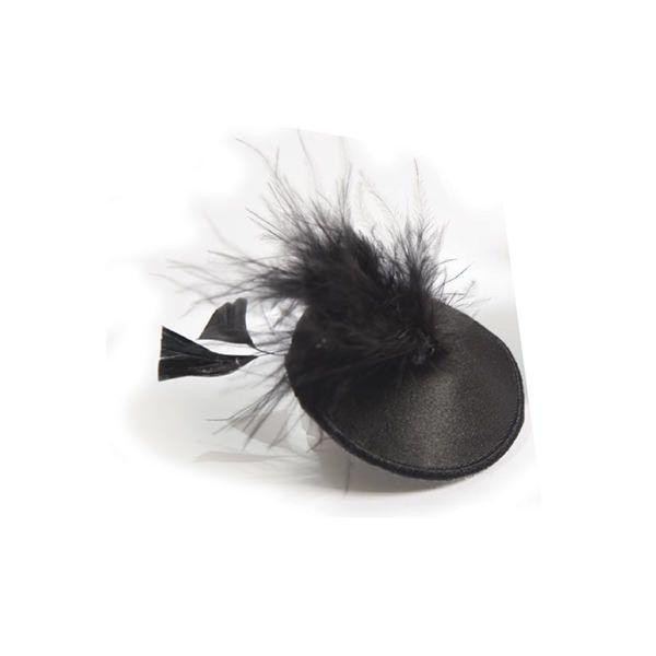 Bijoux Indiscrets Burlesque pasties FEATHER (SO2669) - зображення 1