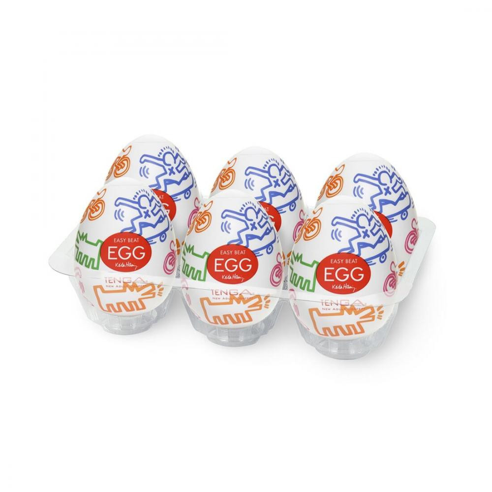 Tenga Набор Keith Haring EGG Street (SO1653) - зображення 1