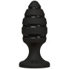 Doc Johnson Platinum Premium Silicone - The Blast - Black (SO4922) - зображення 1