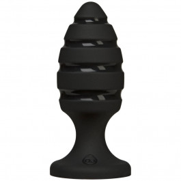   Doc Johnson Platinum Premium Silicone - The Blast - Black (SO4922)