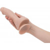 Addiction Brad 7. 5" Dildo With Balls, Beige (SO5584) - зображення 4