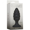 Doc Johnson Platinum Premium Silicone - The Blast - Black (SO4922) - зображення 2