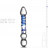 Gildo Glass Dildo No. 21 (SO4589) (8719497660247) - зображення 4