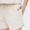 PUMA Бежеві жіночі шорти  ESS Elevated 5" Shorts 677946/87 - зображення 4