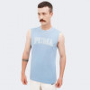 PUMA Блакитна чоловіча майка  SQUAD Sleeveless Tee 678974/20 - зображення 1