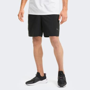 PUMA Чорні чоловічі шорти  TRAIN FAV BLASTER 7" SHORT 520142/01 - зображення 1