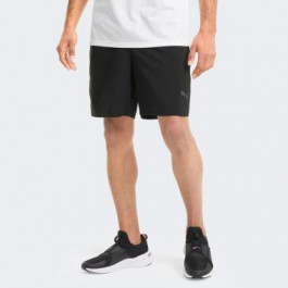 PUMA Чорні чоловічі шорти  TRAIN FAV BLASTER 7" SHORT 520142/01