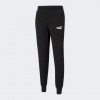 PUMA Спортивные штаны  Ess Logo Pants 58671601 S  Black (4063697302150) - зображення 6