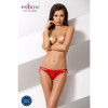 Passion WARDA THONG Red S/M - Exclusive (PS26702) - зображення 3