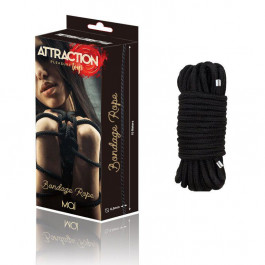   MAI Cosmetics Btb Bondage Rope Black, Довжина 10 М (SO6573)