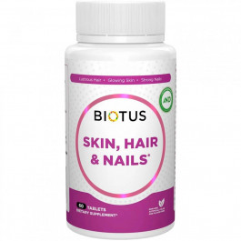   Biotus Hair, Skin & Nails 60 таблеток BIO531200