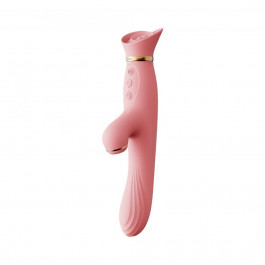   Zalo ROSE Vibrator Strawberry Pink (SO6680)