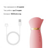 Zalo ROSE Vibrator Strawberry Pink (SO6680) - зображення 6