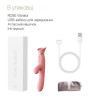 Zalo ROSE Vibrator Strawberry Pink (SO6680) - зображення 7