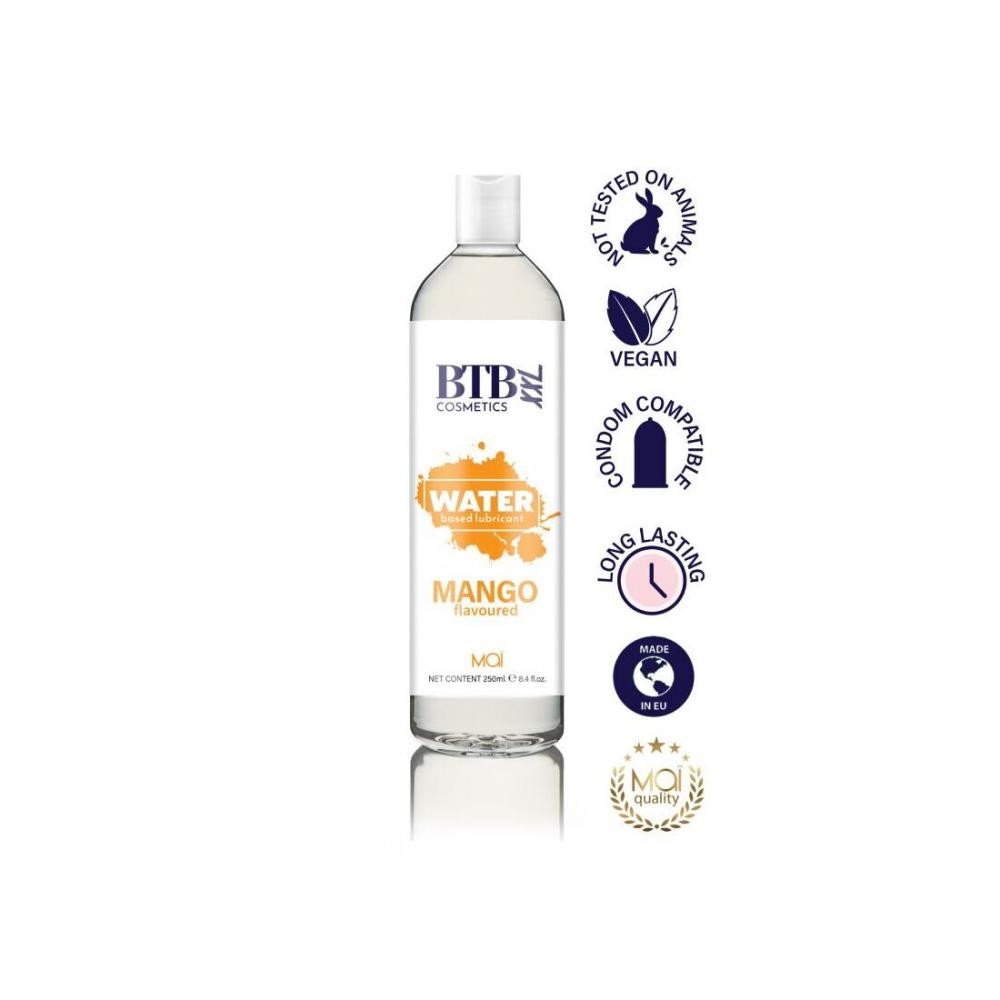 MAI Cosmetics BTB WATER BASED FLAVORED MANGO 250 мл (SO6570) - зображення 1