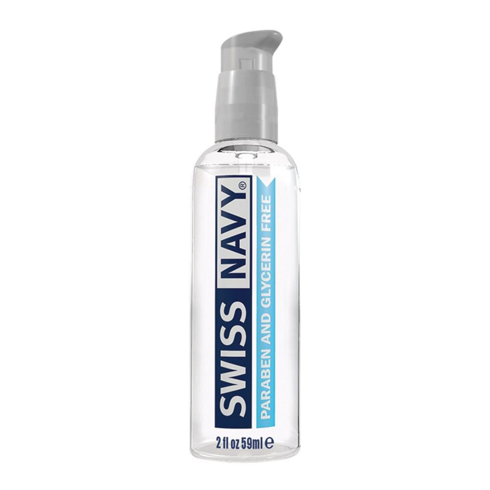 Swiss Navy Paraben and Glycerin Free 59 мл SO5678 - зображення 1