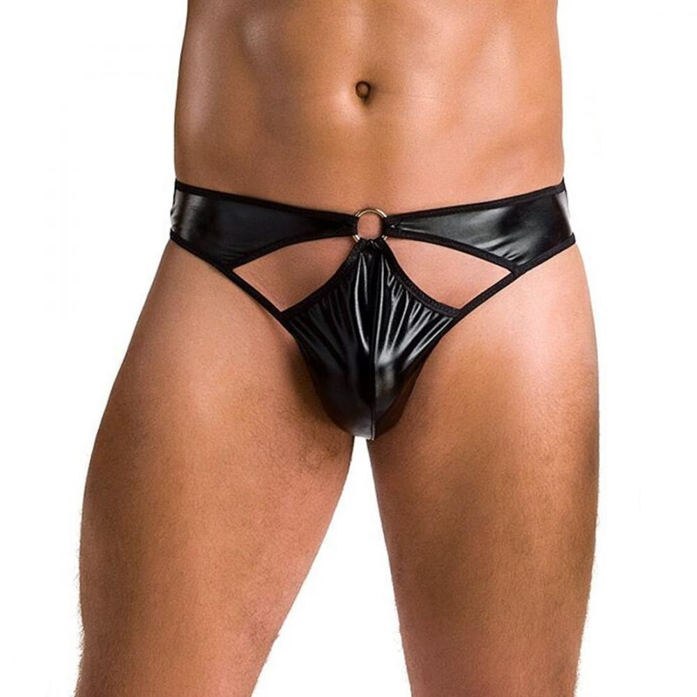 Passion 033 THONG PAUL black XXL/XXXL (SO7572) - зображення 1