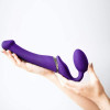 Strap-On-Me Strapless Vibrating, фиолетовый, 18 х 3.3 см (01392 / (01392 / 6013922) - зображення 3