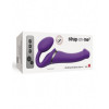 Strap-On-Me Strapless Vibrating, фиолетовый, 18 х 3.3 см (01392 / (01392 / 6013922) - зображення 4