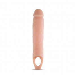   Blush Novelties Performance Cock Sheath Penis Extender Vanilla 11.5&quot; (T331559)