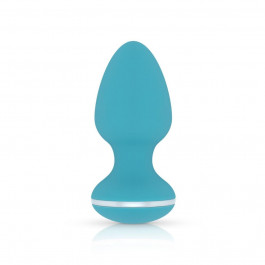   Cala Azul Blanca Vibrating anal plug (SO8887)