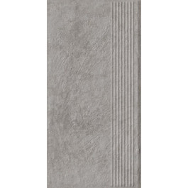   Paradyz CARRIZO GREY STOPNICA PROSTA STRUKTURA MAT 30x60