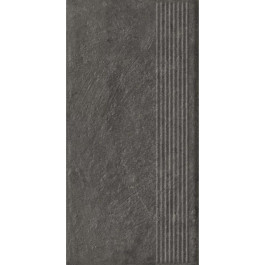   Paradyz CARRIZO BASALT STOPNICA PROSTA STRUKTURA MAT 30x60