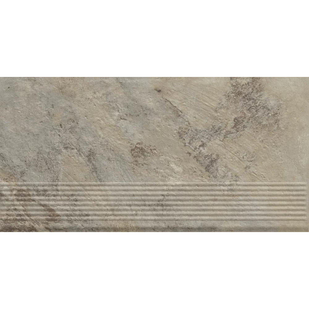 Paradyz ARDIS LIGHT STOPNICA PROSTA STRUKTURA MAT 30, 0x60, 0 G1 - зображення 1