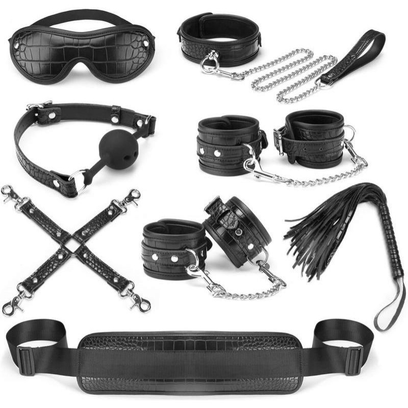 Liebe Seele Набір  Temptation Bondage 8pcs Kit (SO9510) - зображення 1