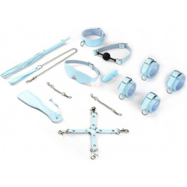   Liebe Seele Набір  Macaron 9pcs Bondage Kit-Mint (SO9513)