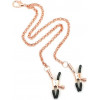 Liebe Seele Rose Gold Memory Collar with Nipple Clamps (SO9495) - зображення 3