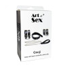 Art of Sex BDSM-набір із 3 елементів  - Emoji (SO9635) - зображення 5