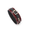 Liebe Seele Wine Red Collar and Leash (SO9451) - зображення 5