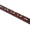 Liebe Seele Wine Red Collar and Leash (SO9451) - зображення 9