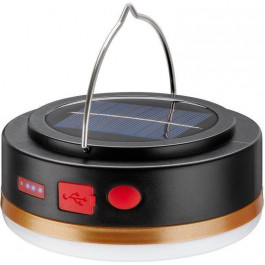   Goobay LED Solar Camping Lamp with IR Remote Control