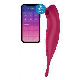   Satisfyer Twirling Pro+ dark red (SO6715)