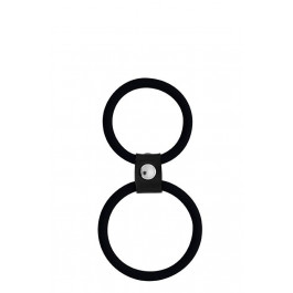   Dream toys MENZSTUFF DUAL RINGS, BLACK (DT20025)