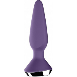   Satisfyer Анальная вибропробка Plug-ilicious 1 Purple (SO5442)