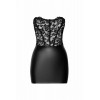 Noir Handmade Сукня  F300 Solace lace up corset mini dress Вlack, S (SX0237) - зображення 6