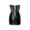 Noir Handmade Сукня  F300 Solace lace up corset mini dress Вlack, S (SX0237) - зображення 7